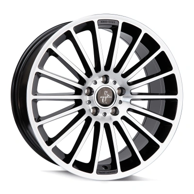 Keskin Wheels KT15 Black Front Polish 8.5x19 ET 35 5/120 | Alufelge kaufen - Große Auswahl an Felgen für Autos | Alfa Cars