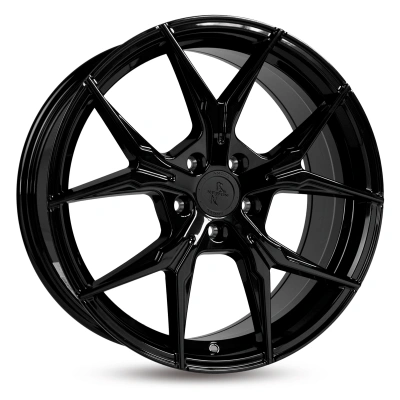 Keskin Wheels KT19 Black Painted 8x18 ET 45 5/108 | Alufelge kaufen - Große Auswahl an Felgen für Autos | Alfa Cars