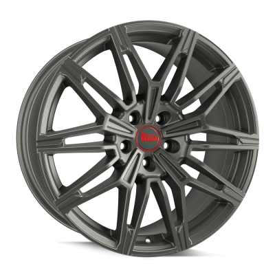 MAM Wheels B3N Palladium Painted 8.5x19 ET 35 5/120 | Alufelge kaufen - Große Auswahl an Felgen für Autos | Alfa Cars