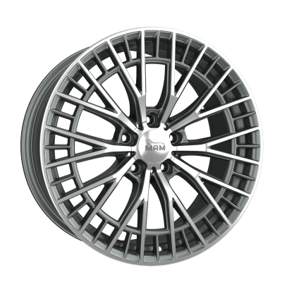 MAM Wheels GT2 Palladium Front Polish 8.5x19 ET 45 5/114.3 | Alufelge kaufen - Große Auswahl an Felgen für Autos | Alfa Cars