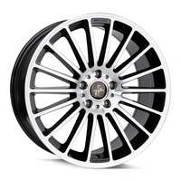 Keskin Wheels KT15 Black Front Polish 7x17 ET 48 5/112 | Alufelge kaufen - Große Auswahl an Felgen für Autos | Alfa Cars