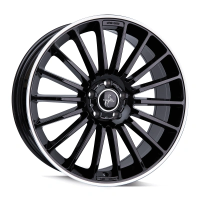 Keskin Wheels KT15 Black Lip Polish 8.5x19 ET 35 5/120 | Alufelge kaufen - Große Auswahl an Felgen für Autos | Alfa Cars