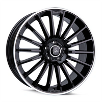 Keskin Wheels KT15 Black Lip Polish 8.5x19 ET 35 5/120 | Alufelge kaufen - Große Auswahl an Felgen für Autos | Alfa Cars