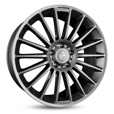 Keskin Wheels KT15 Palladium Painted 8.5x19 ET 45 5/112 | Alufelge kaufen - Große Auswahl an Felgen für Autos | Alfa Cars