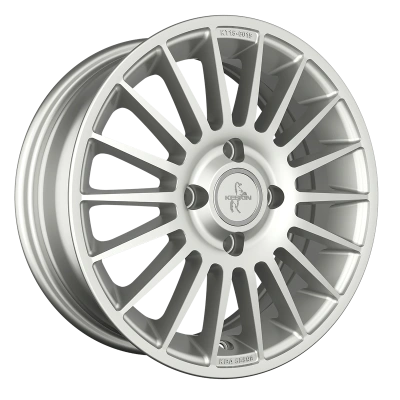 Keskin Wheels KT15 Silver Painted 7x16 ET 35 4/108 | Alufelge kaufen - Große Auswahl an Felgen für Autos | Alfa Cars
