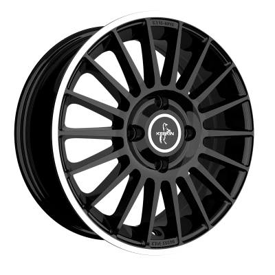 Keskin Wheels KT15 Black Lip Polish 7x16 ET 35 4/108 | Alufelge kaufen - Große Auswahl an Felgen für Autos | Alfa Cars