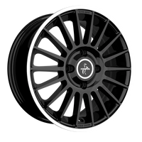 Keskin Wheels KT15 Black Lip Polish 7x16 ET 35 4/100 | Alufelge kaufen - Große Auswahl an Felgen für Autos | Alfa Cars