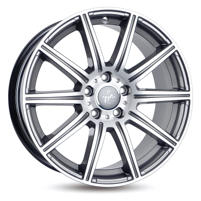 Keskin Wheels KT16 Palladium Front Polish 8x18 ET 30 5/112 | Alufelge kaufen - Große Auswahl an Felgen für Autos | Alfa Cars