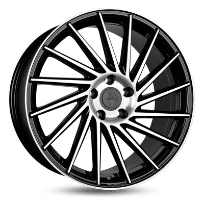 Keskin Wheels KT17 Black Front Polish 9x20 ET 40 5/112 | Alufelge kaufen - Große Auswahl an Felgen für Autos | Alfa Cars