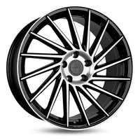 Keskin Wheels KT17 Black Front Polish 9x20 ET 40 5/112 | Alufelge kaufen - Große Auswahl an Felgen für Autos | Alfa Cars