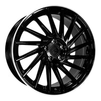 Keskin Wheels KT17 Black Lip Polish 8.5x19 ET 30 5/112 | Alufelge kaufen - Große Auswahl an Felgen für Autos | Alfa Cars