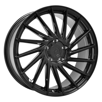 Keskin Wheels KT17 Black Painted 8x18 ET 30 5/112 | Alufelge kaufen - Große Auswahl an Felgen für Autos | Alfa Cars