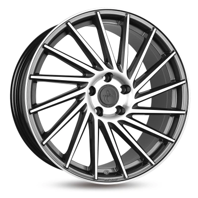 Keskin Wheels KT17 Palladium Front Polish 8.5x19 ET 45 5/112 | Alufelge kaufen - Große Auswahl an Felgen für Autos | Alfa Cars