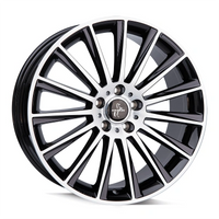 Keskin Wheels KT18 Black Front Polish 8.5x19 ET 30 5/112 | Alufelge kaufen - Große Auswahl an Felgen für Autos | Alfa Cars