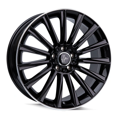 Keskin Wheels KT18 Black Lip Polish 8x18 ET 30 5/112 | Alufelge kaufen - Große Auswahl an Felgen für Autos | Alfa Cars