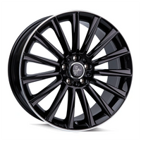 Keskin Wheels KT18 Black Lip Polish 8x18 ET 30 5/112 | Alufelge kaufen - Große Auswahl an Felgen für Autos | Alfa Cars