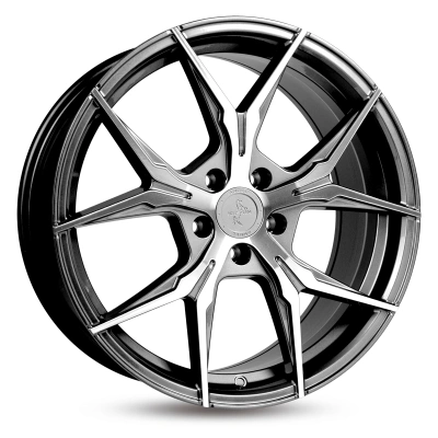 Keskin Wheels KT19 Palladium Front Polish 8x18 ET 30 5/112 | Alufelge kaufen - Große Auswahl an Felgen für Autos | Alfa Cars