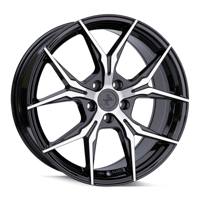 Keskin Wheels KT19N Black Front Polish 8.5x19 ET 45 5/112 | Alufelge kaufen - Große Auswahl an Felgen für Autos | Alfa Cars