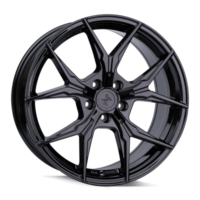 Keskin Wheels KT19N Black Painted 8.5x19 ET 30 5/112 | Alufelge kaufen - Große Auswahl an Felgen für Autos | Alfa Cars
