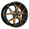 Matt Black Front Copper