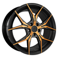 Matt Black Front Copper