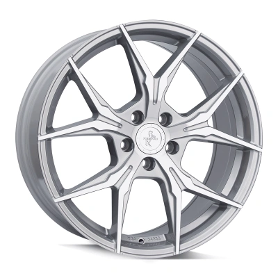 Keskin Wheels KT19N Silver Front Polish 8.5x19 ET 30 5/112 | Alufelge kaufen - Große Auswahl an Felgen für Autos | Alfa Cars