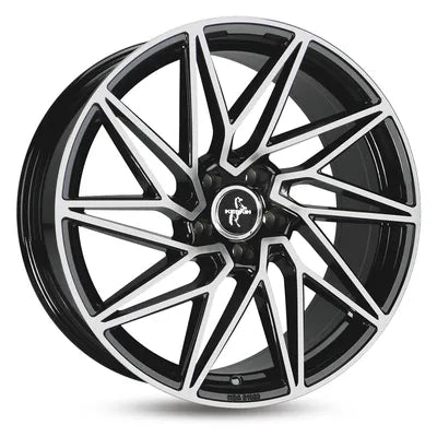 Keskin Wheels KT20 Black Front Polish 8.5x20 ET 45 5/112 | Alufelge kaufen - Große Auswahl an Felgen für Autos | Alfa Cars