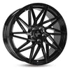 Black Painted