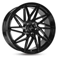 Black Painted