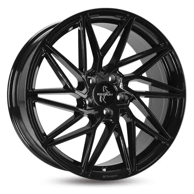Keskin Wheels KT20 Black Painted 8.5x19 ET 30 5/112 | Alufelge kaufen - Große Auswahl an Felgen für Autos | Alfa Cars