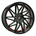 Black Painted Red Inside