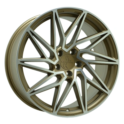 Keskin Wheels KT20 Bronze Front Polish 8.5x19 ET 45 5/112 | Alufelge kaufen - Große Auswahl an Felgen für Autos | Alfa Cars