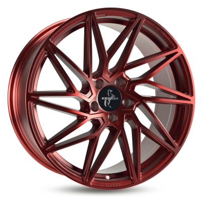 Keskin Wheels KT20 Candy Red 8.5x19 ET 30 5/112 | Alufelge kaufen - Große Auswahl an Felgen für Autos | Alfa Cars