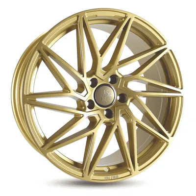 Keskin Wheels KT20 Gold 8.5x19 ET 35 5/120 | Alufelge kaufen - Große Auswahl an Felgen für Autos | Alfa Cars