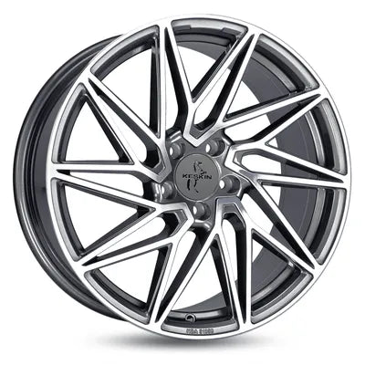 Keskin Wheels KT20 Palladium Front Polish 8.5x19 ET 30 5/112 | Alufelge kaufen - Große Auswahl an Felgen für Autos | Alfa Cars