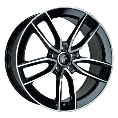 Keskin Wheels KT21 Black Front Polish 8.5x20 ET 42 5/112 | Alufelge kaufen - Große Auswahl an Felgen für Autos | Alfa Cars