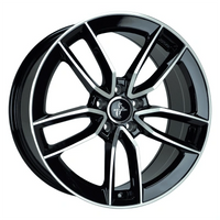 Keskin Wheels KT21 Black Front Polish 8x18 ET 30 5/112 | Alufelge kaufen - Große Auswahl an Felgen für Autos | Alfa Cars