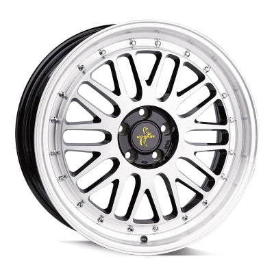 Keskin Wheels KT22 Black Front Polish 8.5x19 ET 30 5/112 | Alufelge kaufen - Große Auswahl an Felgen für Autos | Alfa Cars