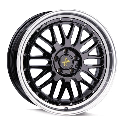 Keskin Wheels KT22 Black Lip Polish 8.5x20 ET 45 5/112 | Alufelge kaufen - Große Auswahl an Felgen für Autos | Alfa Cars
