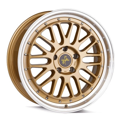 Keskin Wheels KT22 Gold Lip Polish 8x18 ET 45 5/108 | Alufelge kaufen - Große Auswahl an Felgen für Autos | Alfa Cars