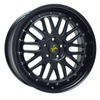 Matt Black Painted