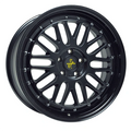 Matt Black Painted
