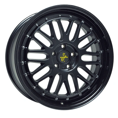 Keskin Wheels KT22 Matt Black Painted 8.5x19 ET 30 5/112 | Alufelge kaufen - Große Auswahl an Felgen für Autos | Alfa Cars