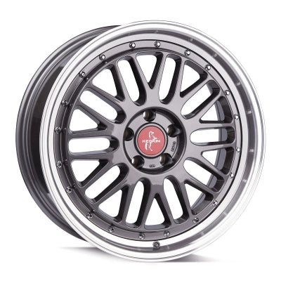 Keskin Wheels KT22 Titan Grey Lip Polish 8.5x19 ET 45 5/108 | Alufelge kaufen - Große Auswahl an Felgen für Autos | Alfa Cars