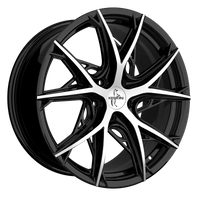 Keskin Wheels KT24 Black Front Polish 8.5x19 ET 40 5/108 | Alufelge kaufen - Große Auswahl an Felgen für Autos | Alfa Cars