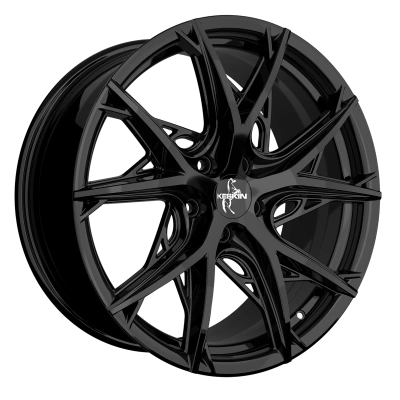 Keskin Wheels KT24 Black Painted 8.5x19 ET 45 5/112 | Alufelge kaufen - Große Auswahl an Felgen für Autos | Alfa Cars