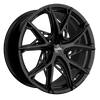 Black Painted
