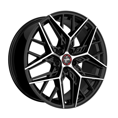 Keskin Wheels KT25 Black Front Polish 8.5x20 ET 35 5/114.3 | Alufelge kaufen - Große Auswahl an Felgen für Autos | Alfa Cars