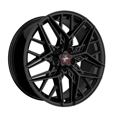 Keskin Wheels KT25 Black Painted 8.5x20 ET 35 5/114.3 | Alufelge kaufen - Große Auswahl an Felgen für Autos | Alfa Cars