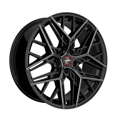 Keskin Wheels KT25 Black Secret Diamond 8.5x20 ET 45 5/114.3 | Alufelge kaufen - Große Auswahl an Felgen für Autos | Alfa Cars